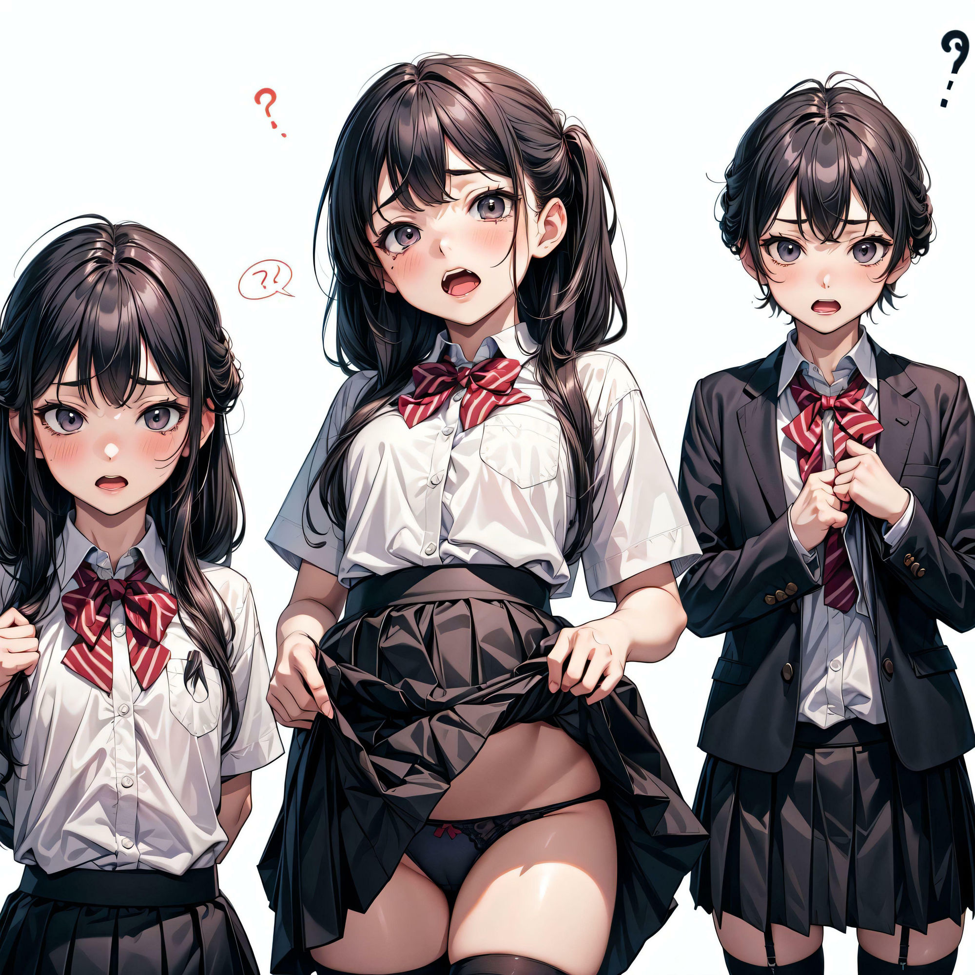 頼めば見せてくれる女の子はいっぱいいる