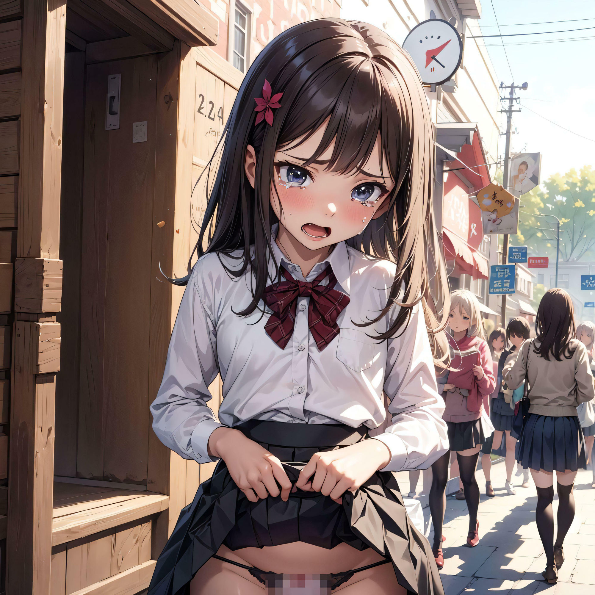 頼めば見せてくれる女の子はいっぱいいる