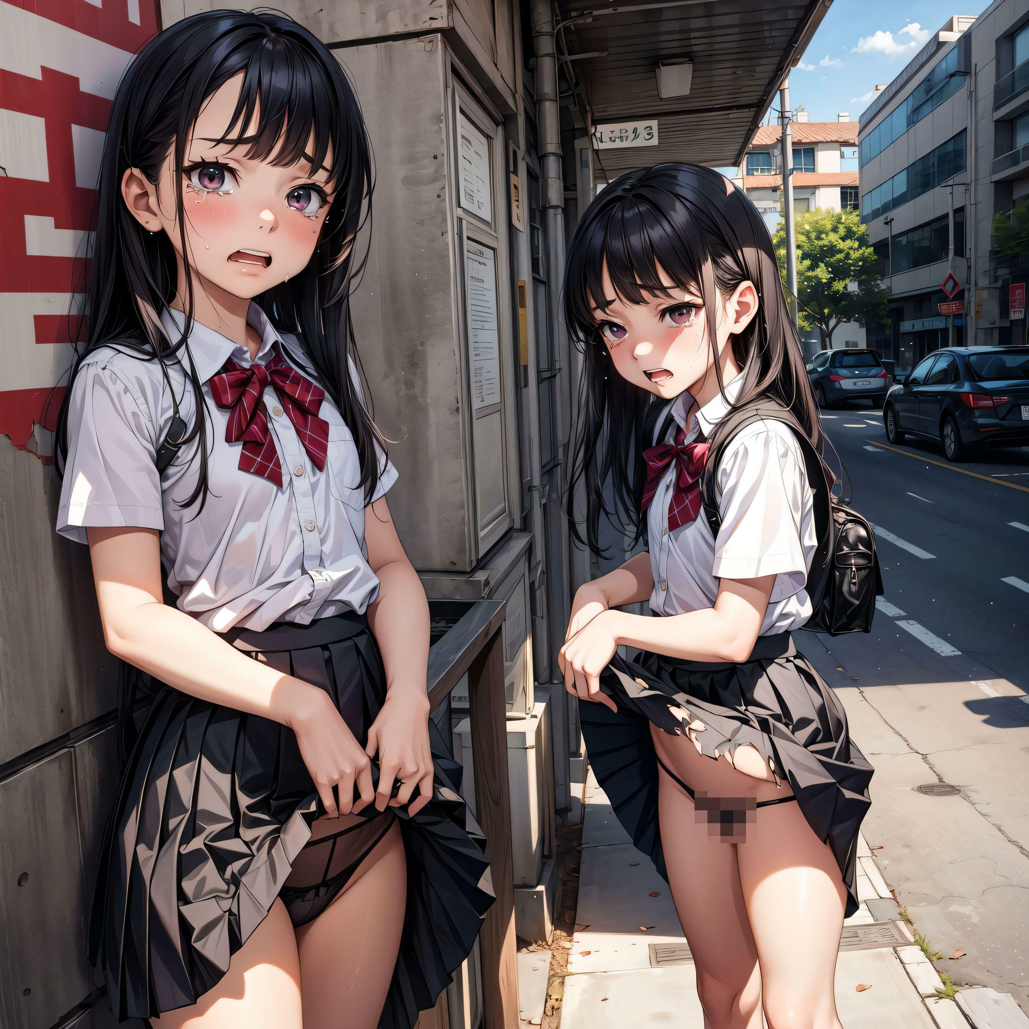 頼めば見せてくれる女の子はいっぱいいる