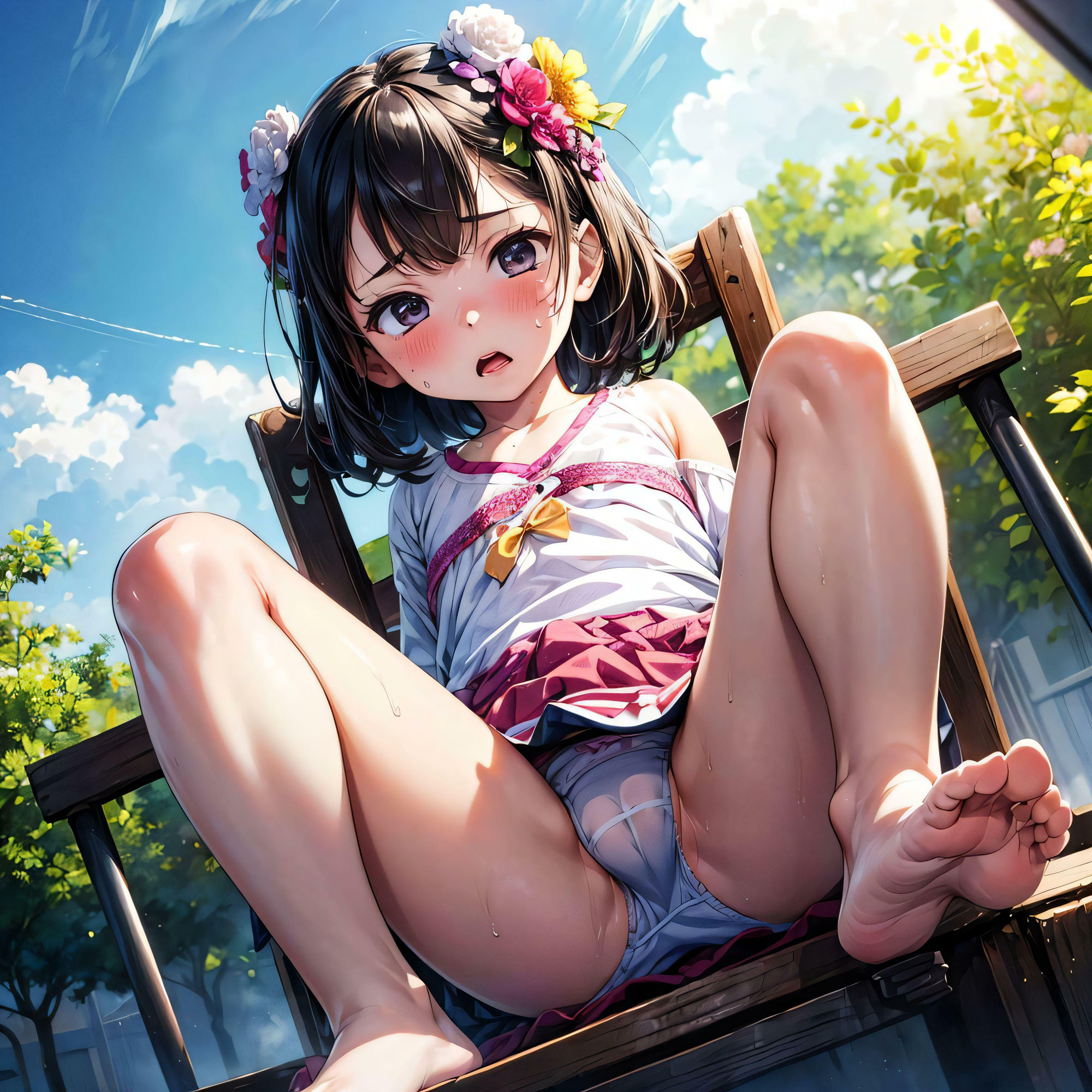 ひよこ少女がいつでも癒してくれる