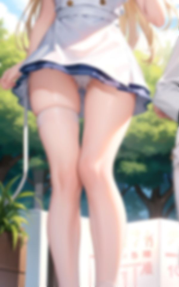 エロくてカワイイ若手看護師のパンツを盗撮してみたら…。