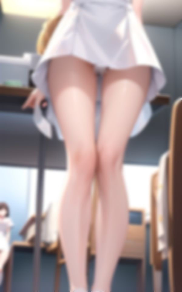 スタイル抜群新人ナースのパンツ盗撮記録集