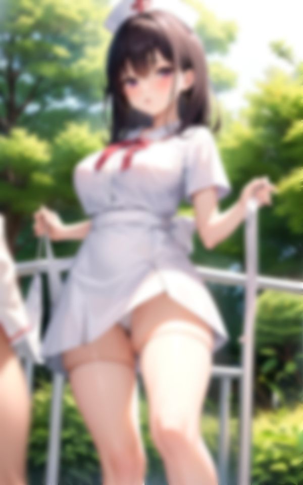 スタイル抜群新人ナースのパンツ盗撮記録集