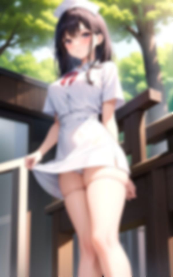 スタイル抜群新人ナースのパンツ盗撮記録集