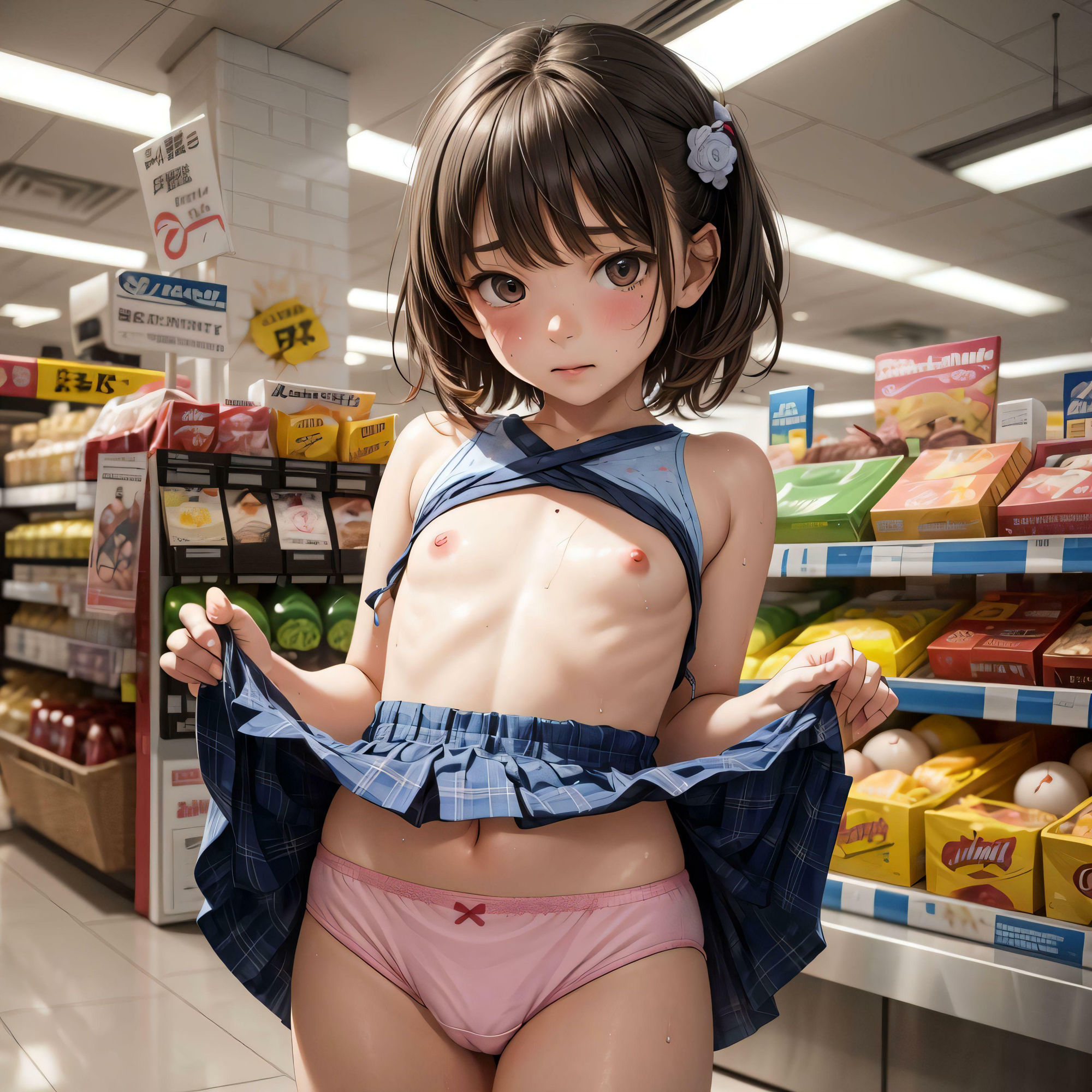 最近のひよこは露出が趣味