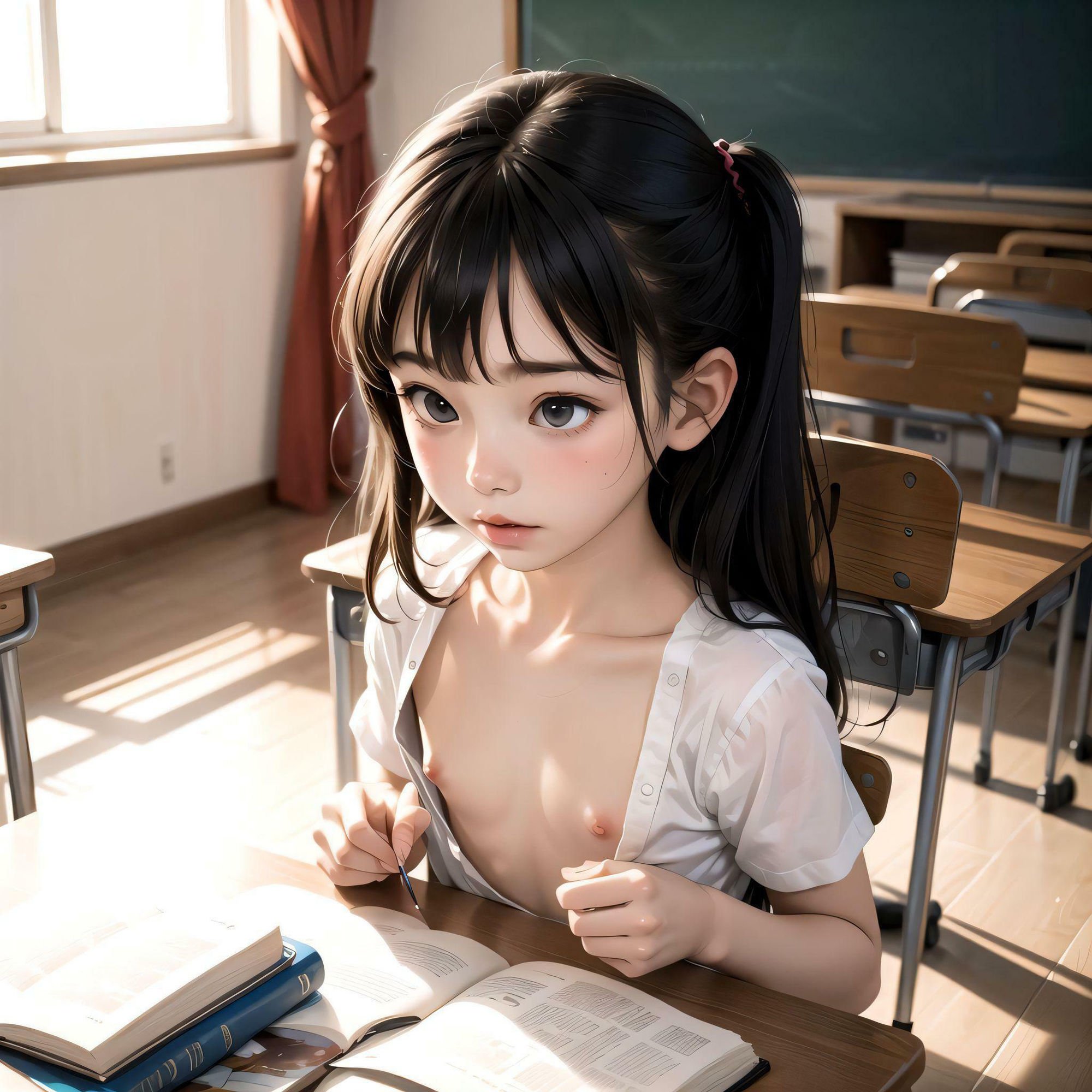 ひよこ教室の放課後自習