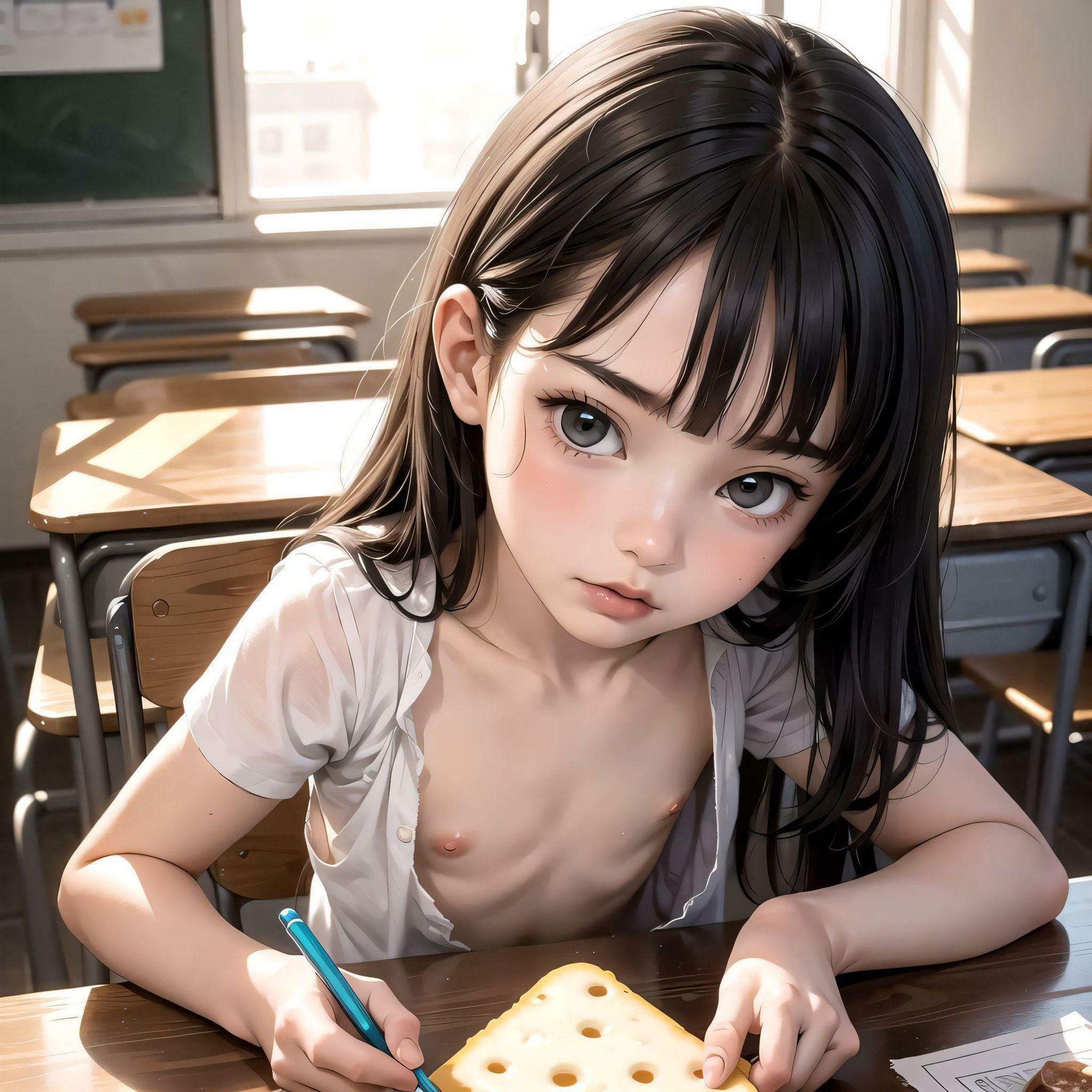 ひよこ教室の放課後自習