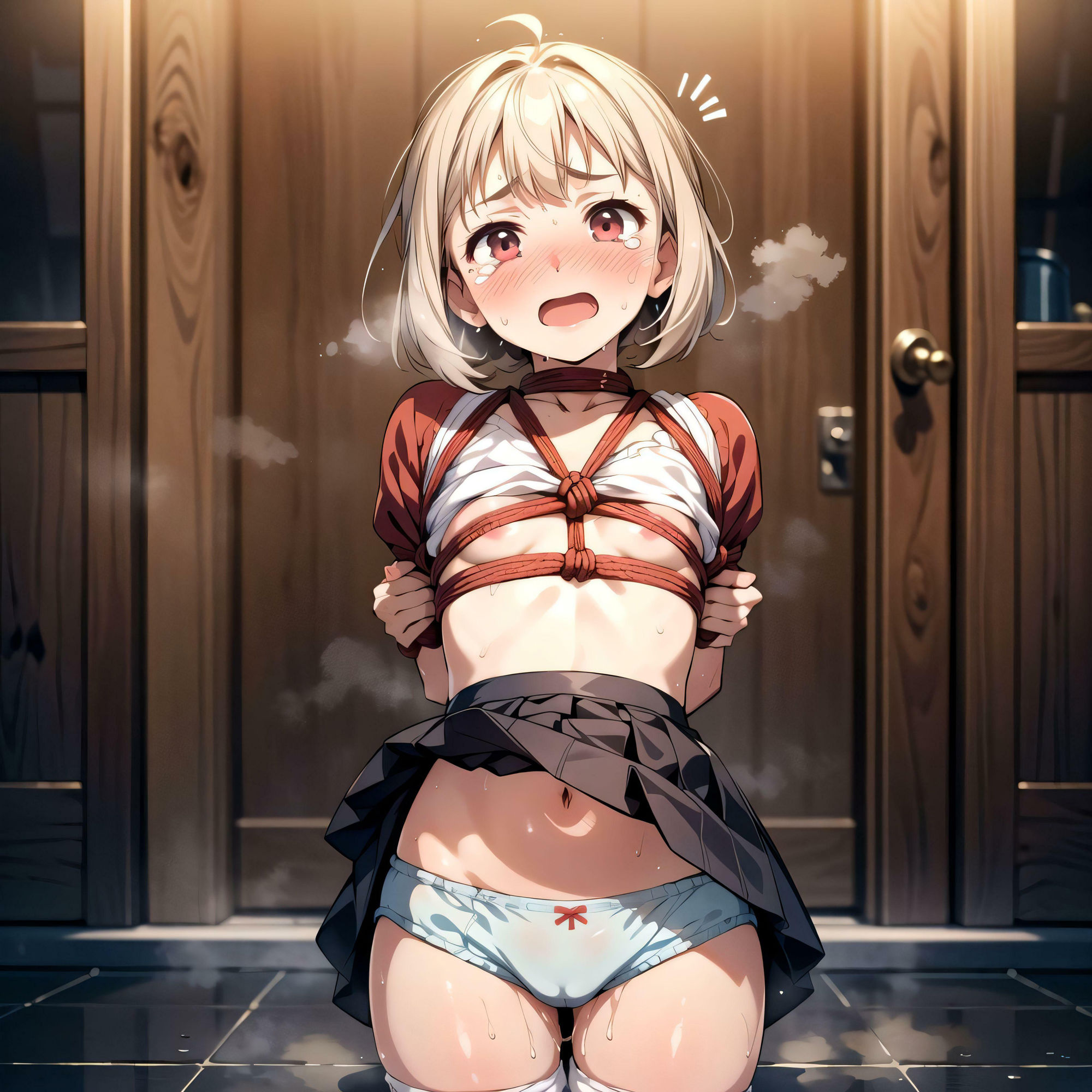 縛られる幸せ