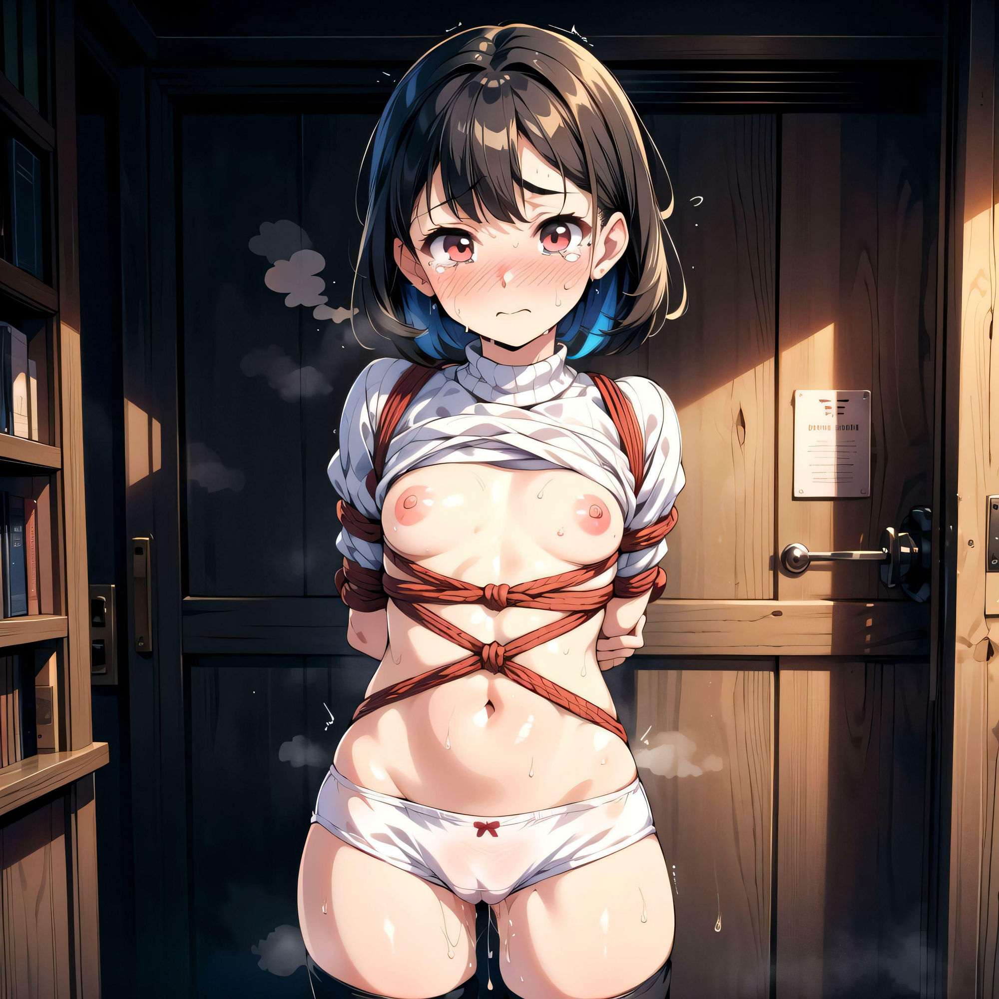 縛られる幸せ