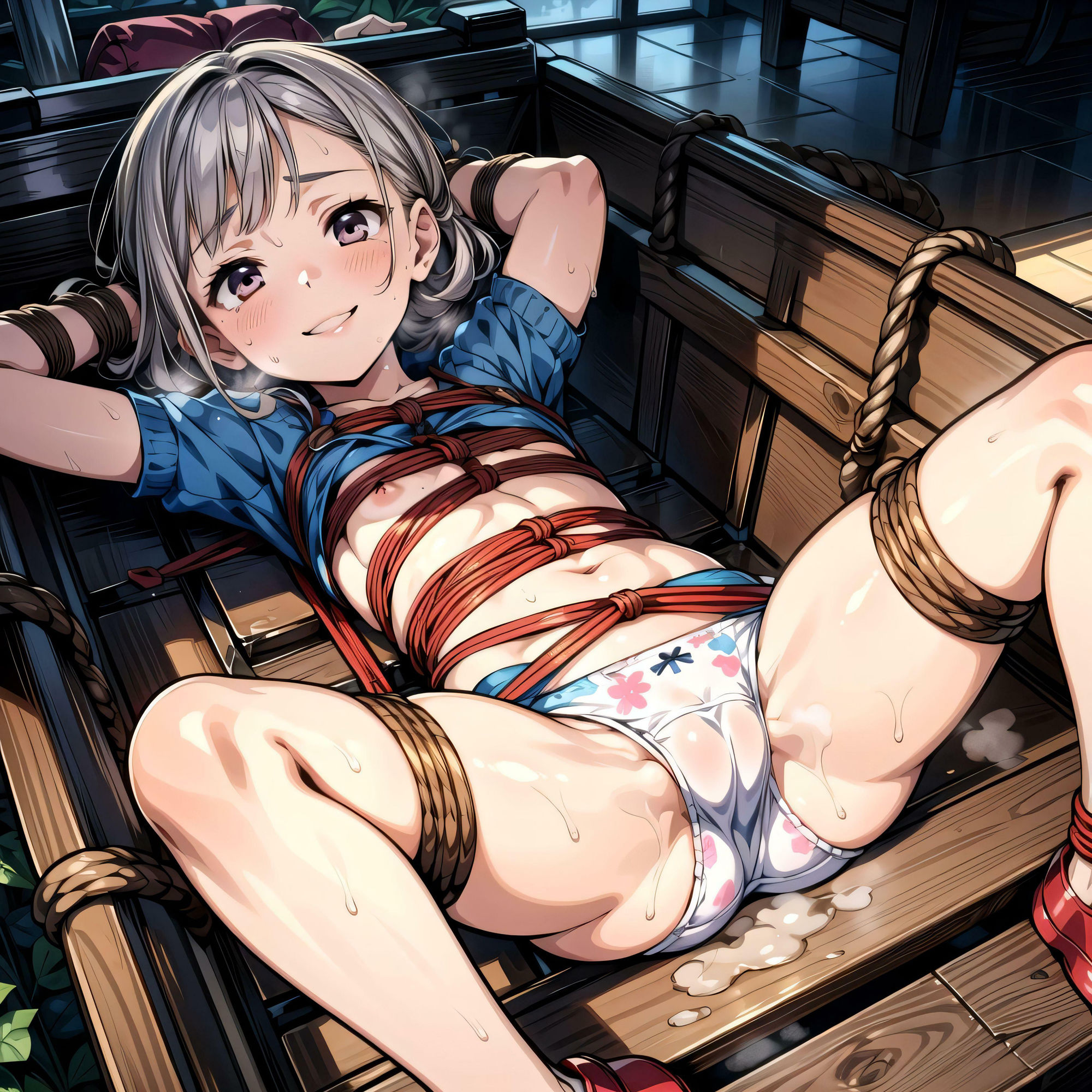 縛られる幸せ