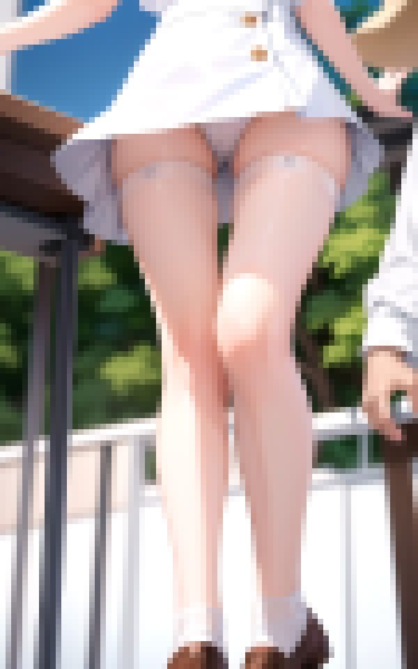 食い込みナースは天使？