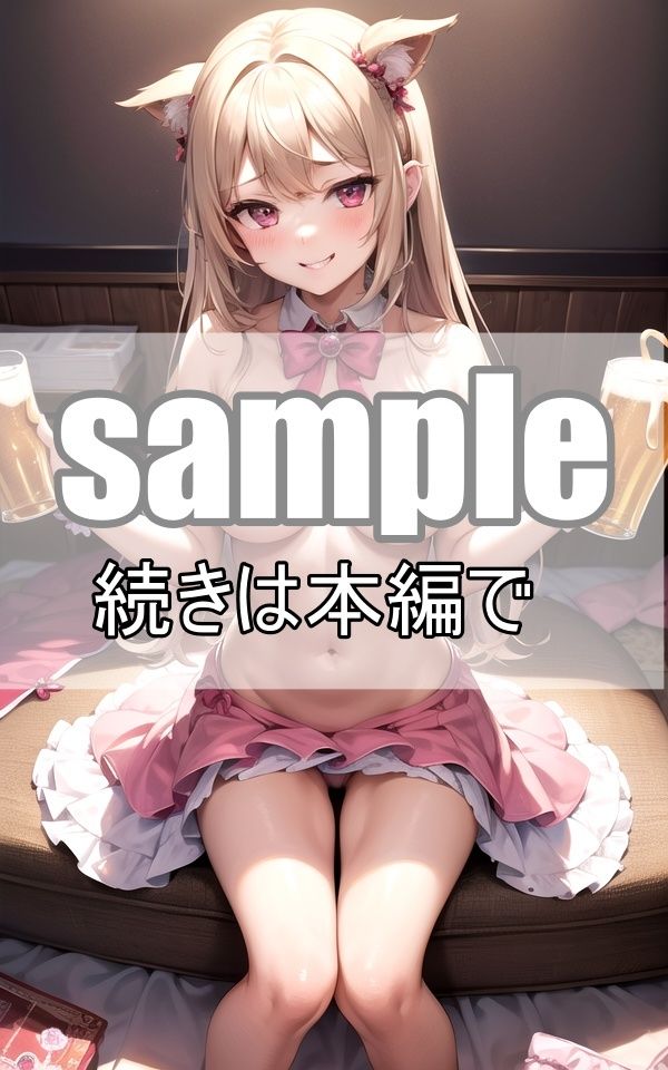 小悪魔系えちえちコスプレメイドと乾杯しよう！