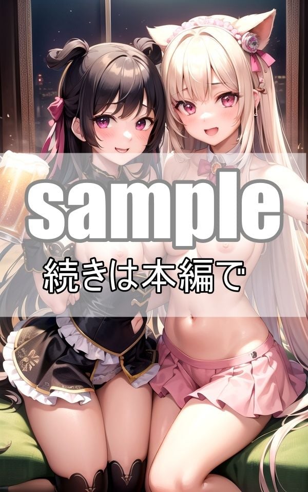 小悪魔系えちえちコスプレメイドと乾杯しよう！