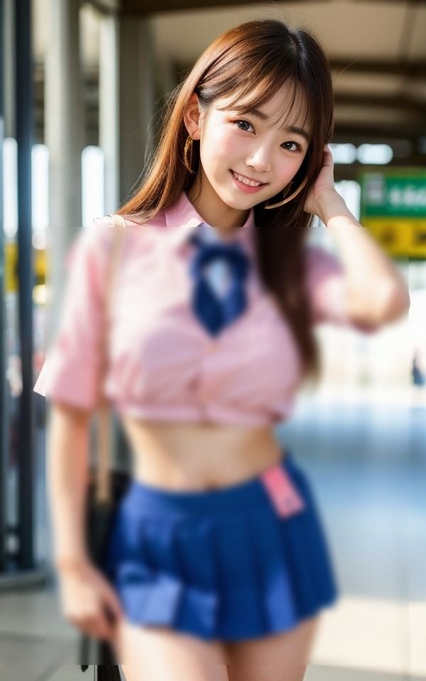 童顔少女の無垢BODY 〜かわいい少女のえっちな体〜