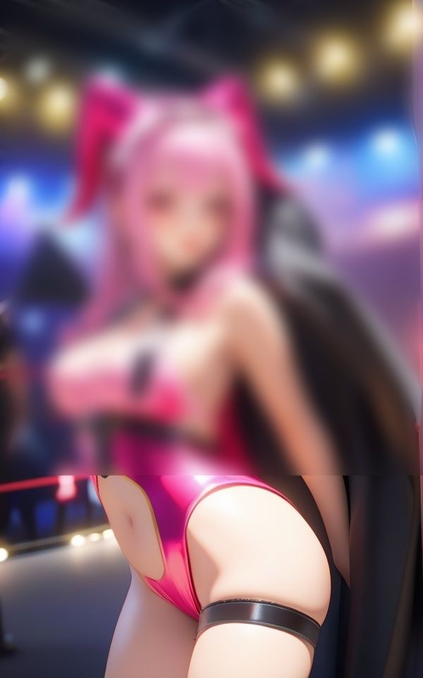 【アニ女】攻撃的な爆乳の乳首---シコシコが止まらない...---