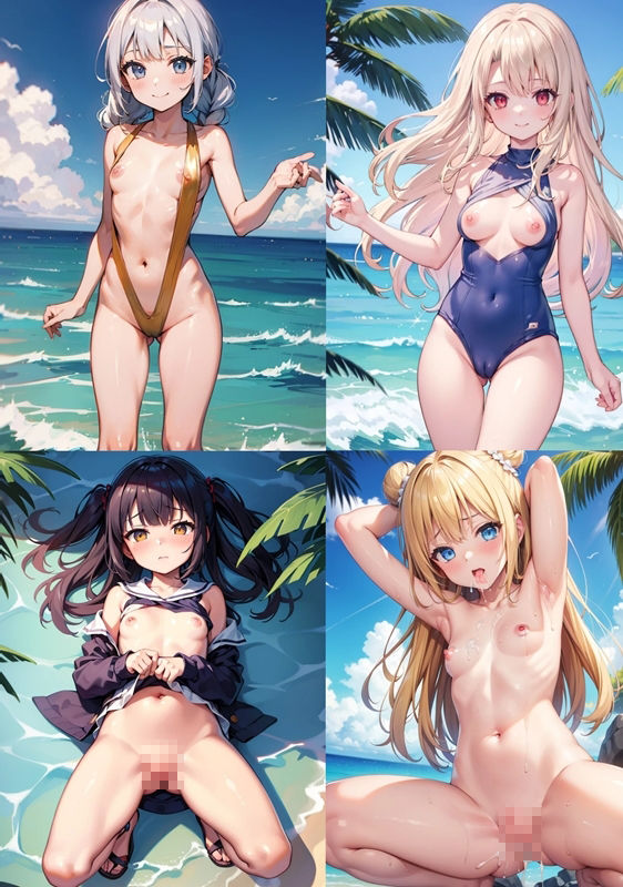 露出大好き 見せたがりっ子の丸見えアルバム -vol.4-