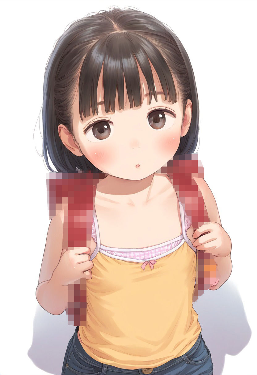 つるぺたJ〇オンリー！ 体育倉庫でブルマでH