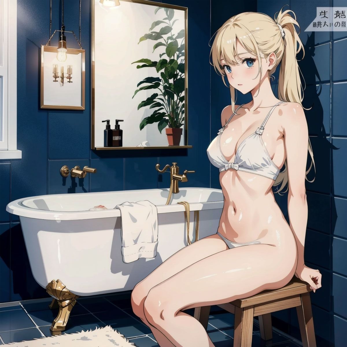 金髪美女エロ写真集
