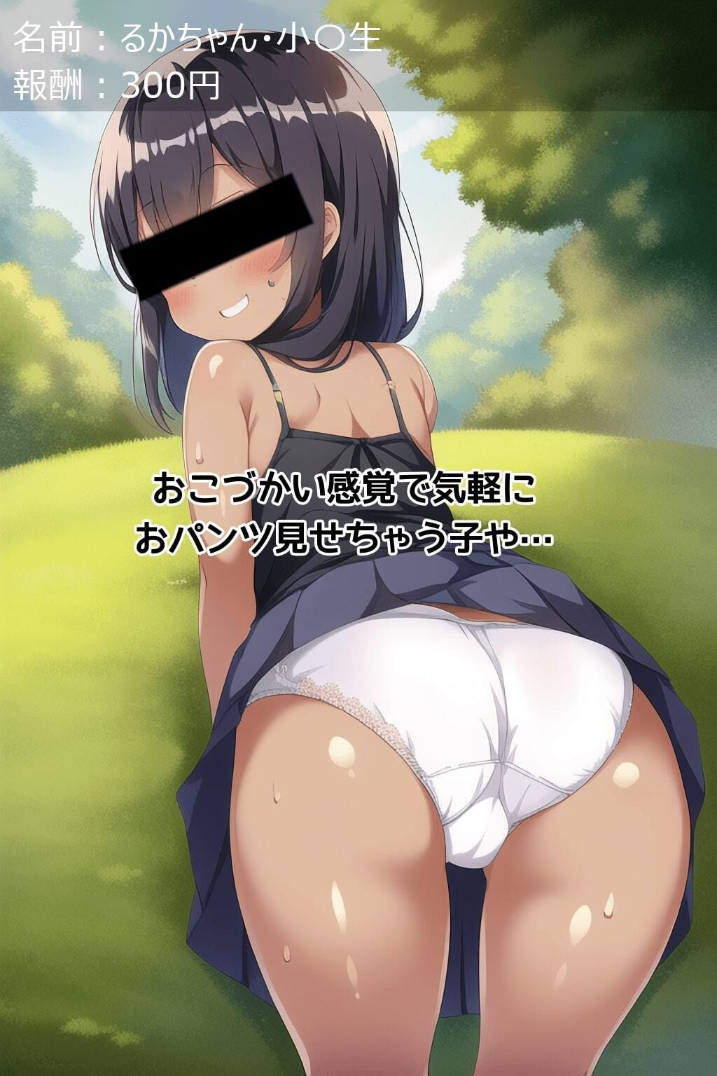 いくらでパンツ撮らせてくれますか？
