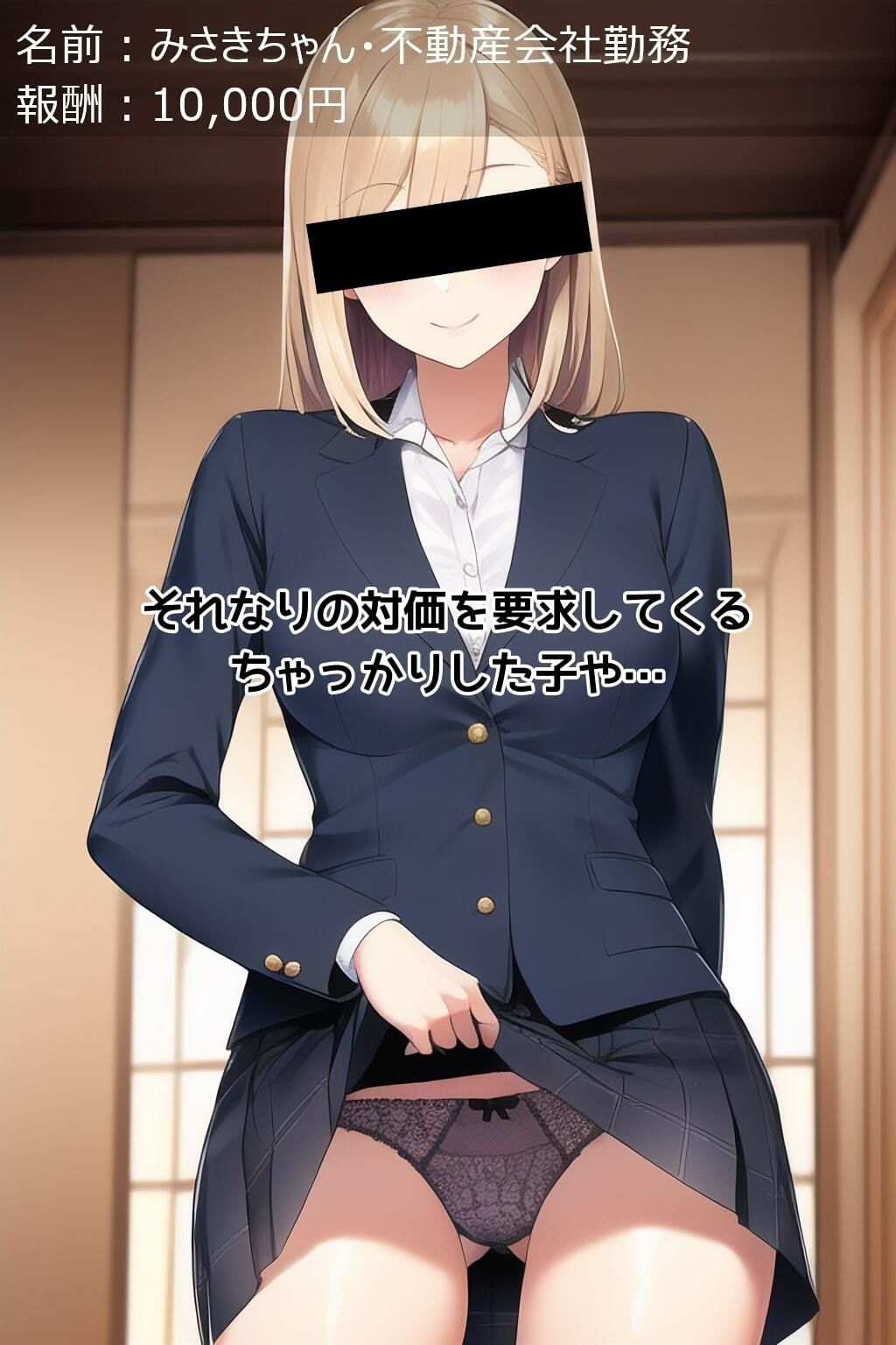 いくらでパンツ撮らせてくれますか？