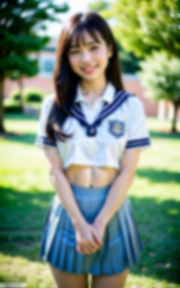 パパ活にハマったお嬢様がHな露出写真でお小遣い稼ぎ