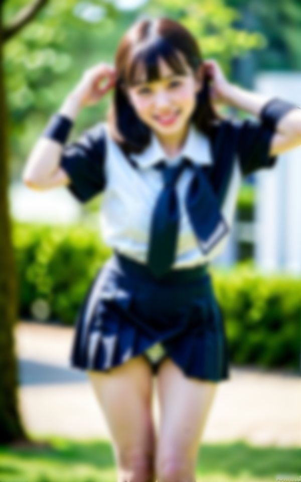 パパ活にハマったお嬢様がHな露出写真でお小遣い稼ぎ