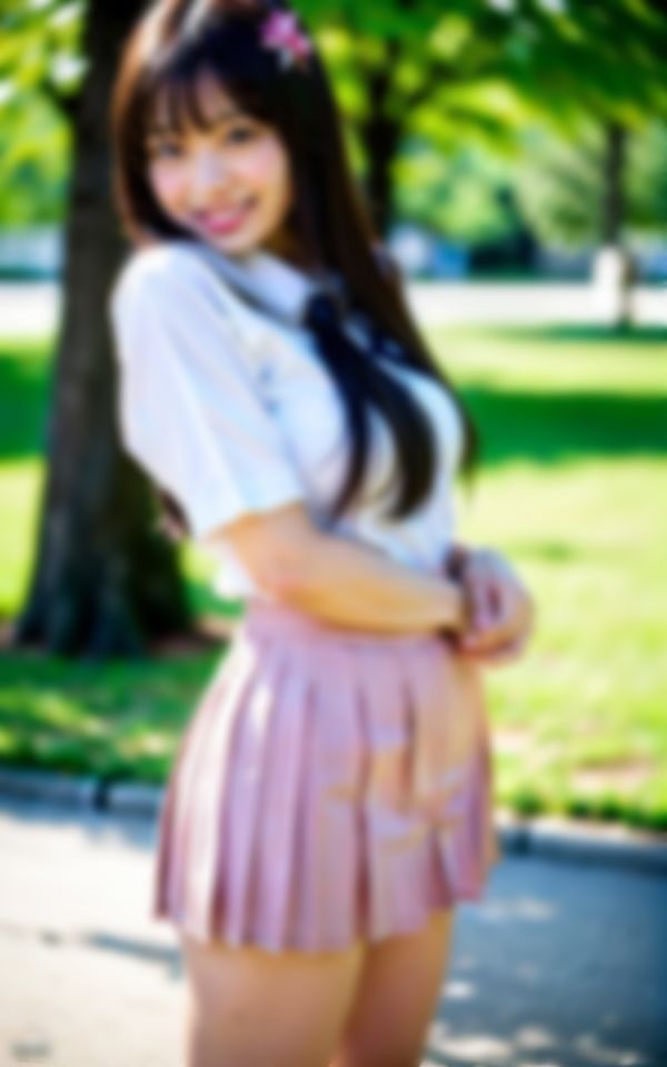 パパ活にハマったお嬢様がHな露出写真でお小遣い稼ぎ