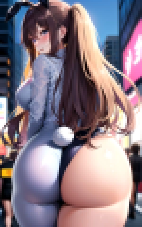 徘徊桃尻露出バニーちゃん？