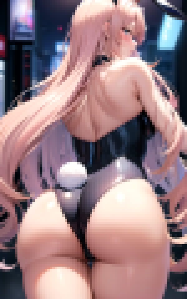 徘徊桃尻露出バニーちゃん？