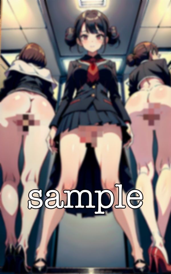 航空会社！あこがれだったCAになりぱんちらを盗撮させる・・パイパンおまんこだった！