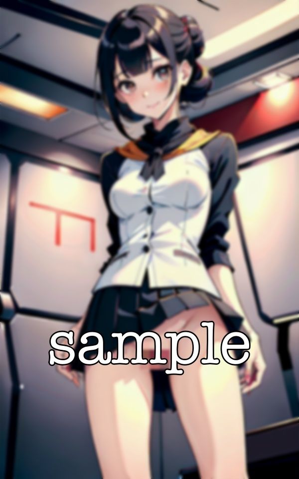 航空会社！あこがれだったCAになりぱんちらを盗撮させる・・パイパンおまんこだった！