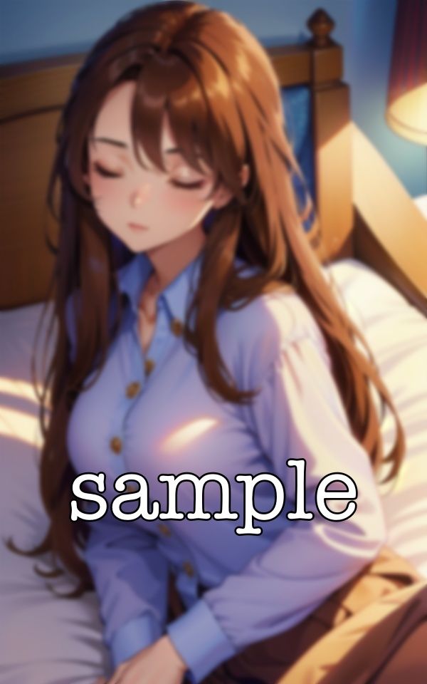 【上司の寝顔】出張で普段怖い上司の寝顔と寝相がエロかった・・・