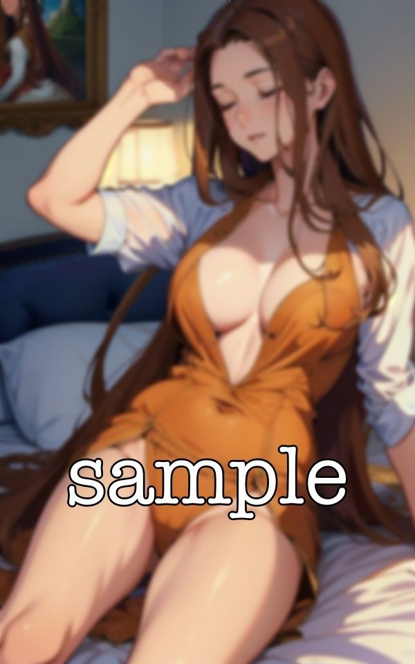 【上司の寝顔】出張で普段怖い上司の寝顔と寝相がエロかった・・・