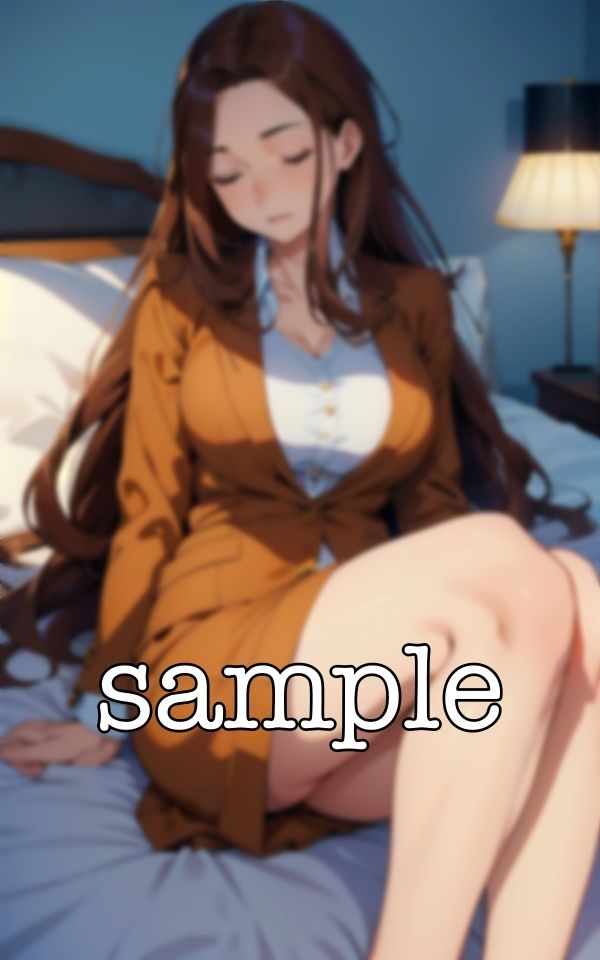 【上司の寝顔】出張で普段怖い上司の寝顔と寝相がエロかった・・・