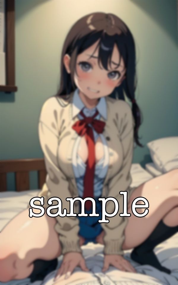 制服ロリ巨乳が先生とちょめちょめ〜放課後に開脚で騎乗位を懇願する痴女ロリ〜