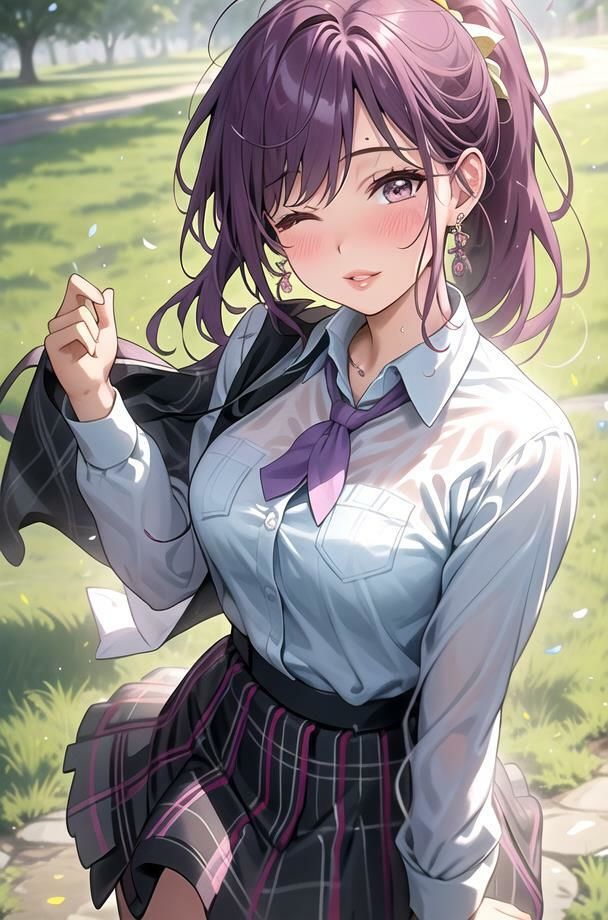 【あつがりな私達】 地球温暖化は深刻化 日本の南に位置する私たちの学校は サウナ状態 服より命を優先した私達が直面したのは カラダの温暖化問題でした・・ ＃2