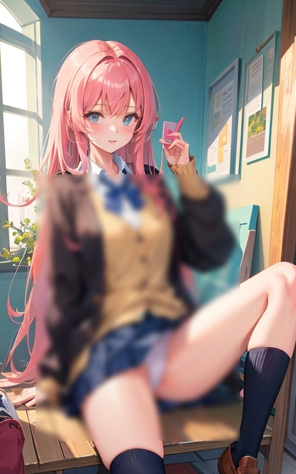 ちょっと派手すぎたかな 〜淫乱少女の日常〜