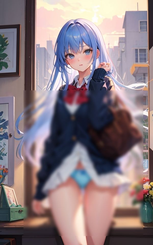 ちょっと派手すぎたかな 〜淫乱少女の日常〜