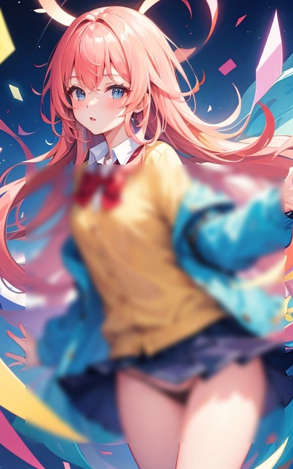 ちょっと派手すぎたかな 〜淫乱少女の日常〜