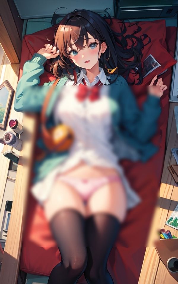 ちょっと派手すぎたかな 〜淫乱少女の日常〜