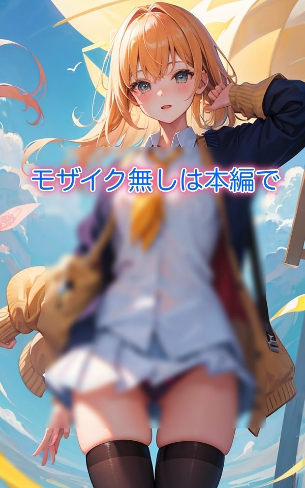 ちょっと派手すぎたかな 〜淫乱少女の日常〜