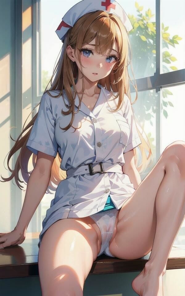 男の夢 おっぱい診断 白衣からはみ出る爆乳 Hcup