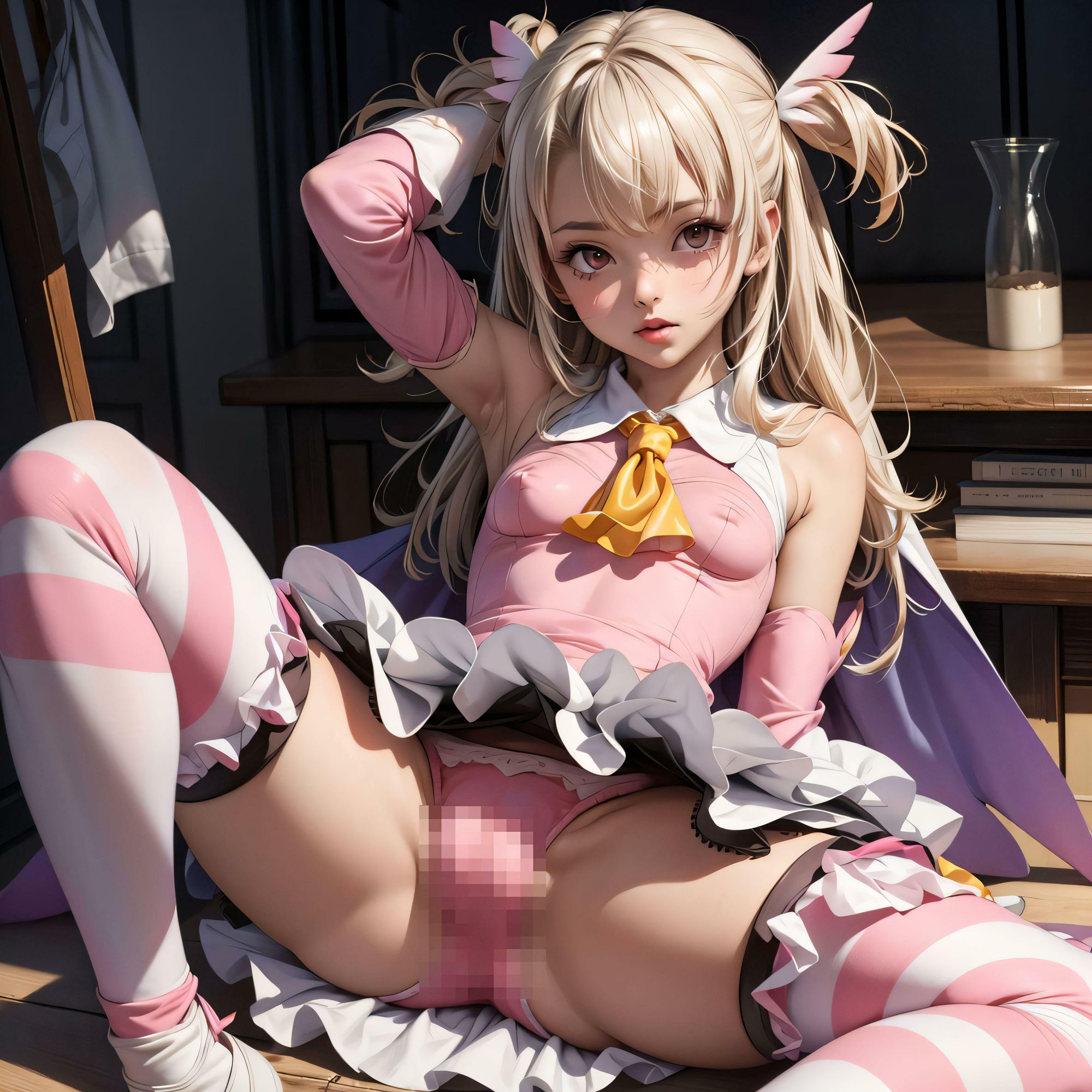 お兄ちゃんがどうしても見たいなら見せてあげる