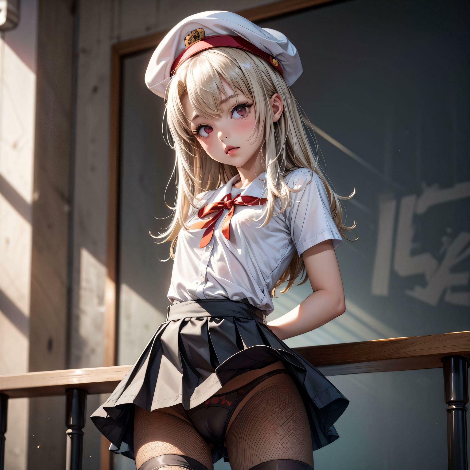 お兄ちゃんがどうしても見たいなら見せてあげる