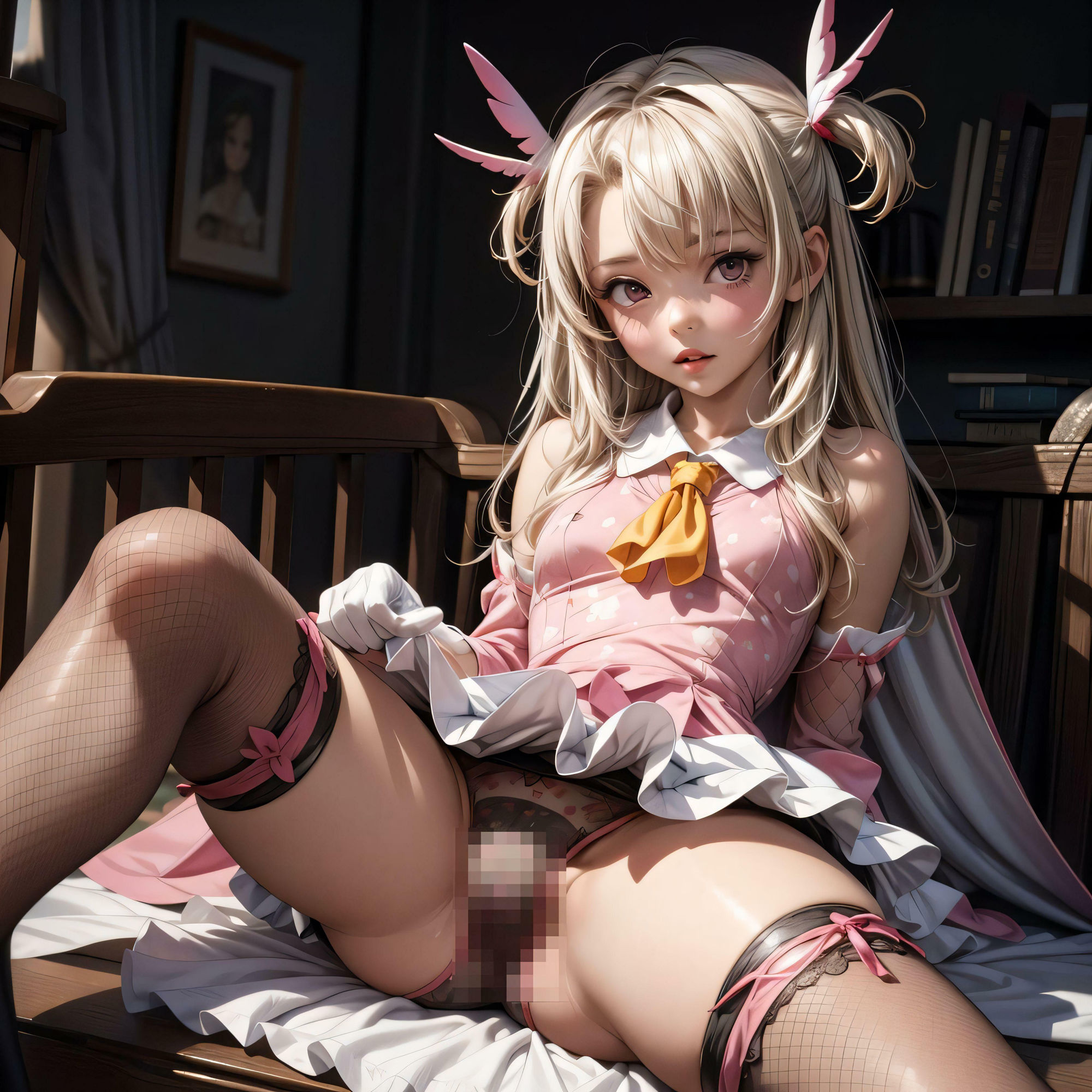 お兄ちゃんがどうしても見たいなら見せてあげる