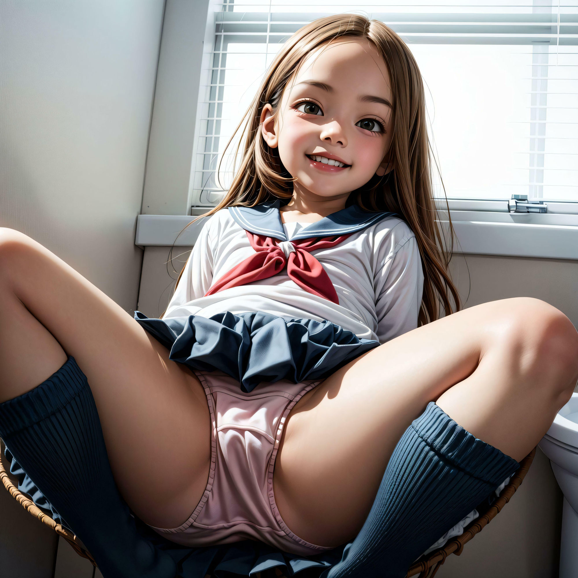 姪っ子に●●さんのコスプレさせてみた