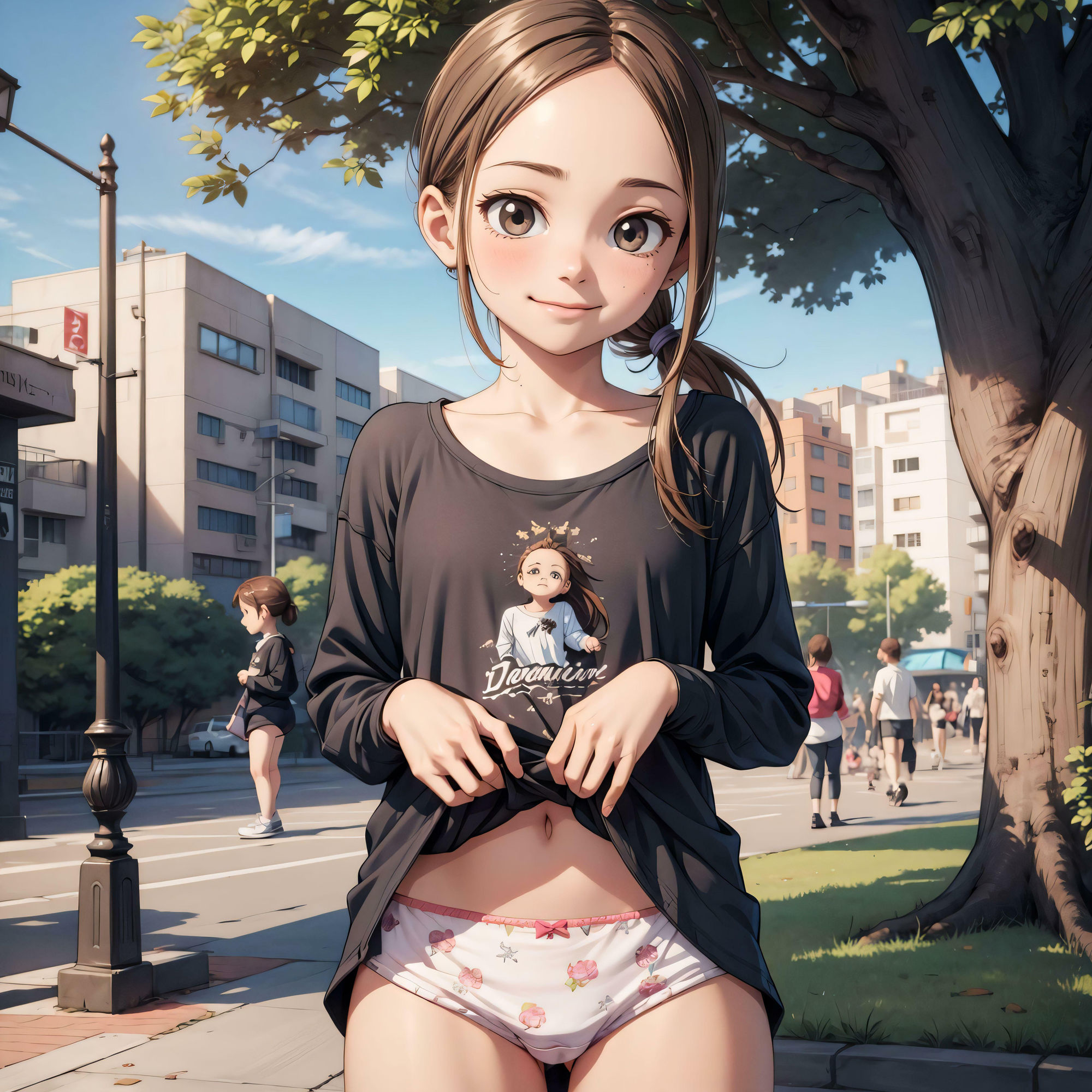 ぱんつ似合うよ●●さん