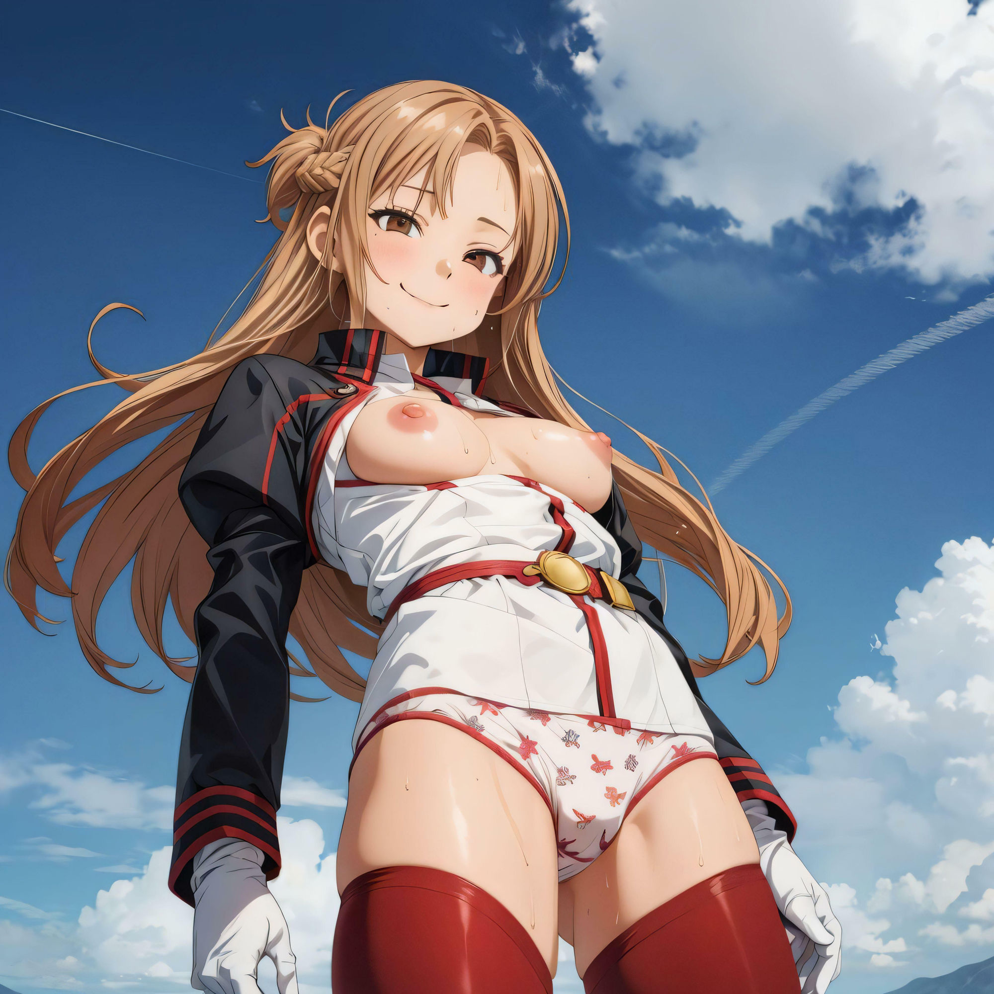 凛々しさのえろす ア○ナ