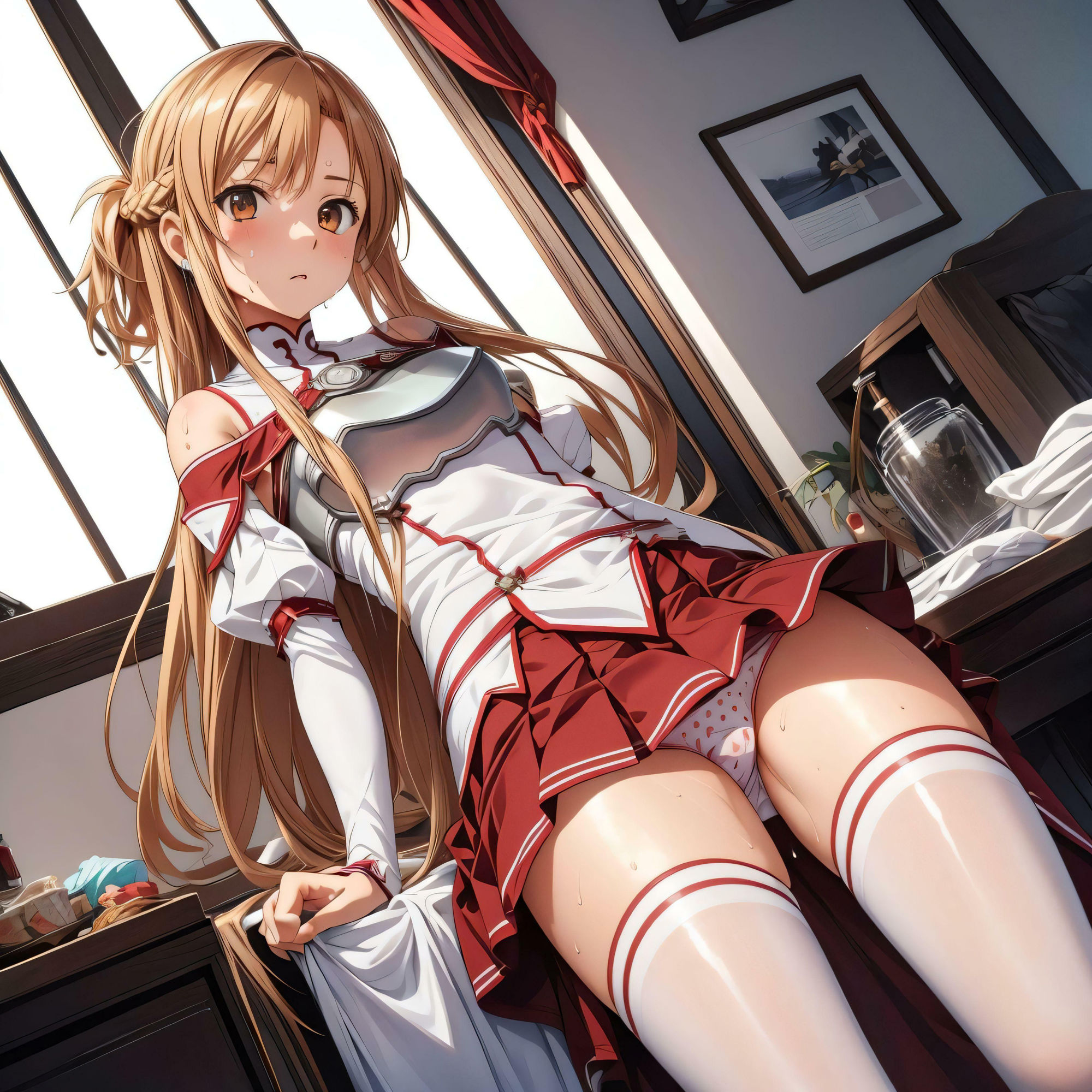 凛々しさのえろす ア○ナ