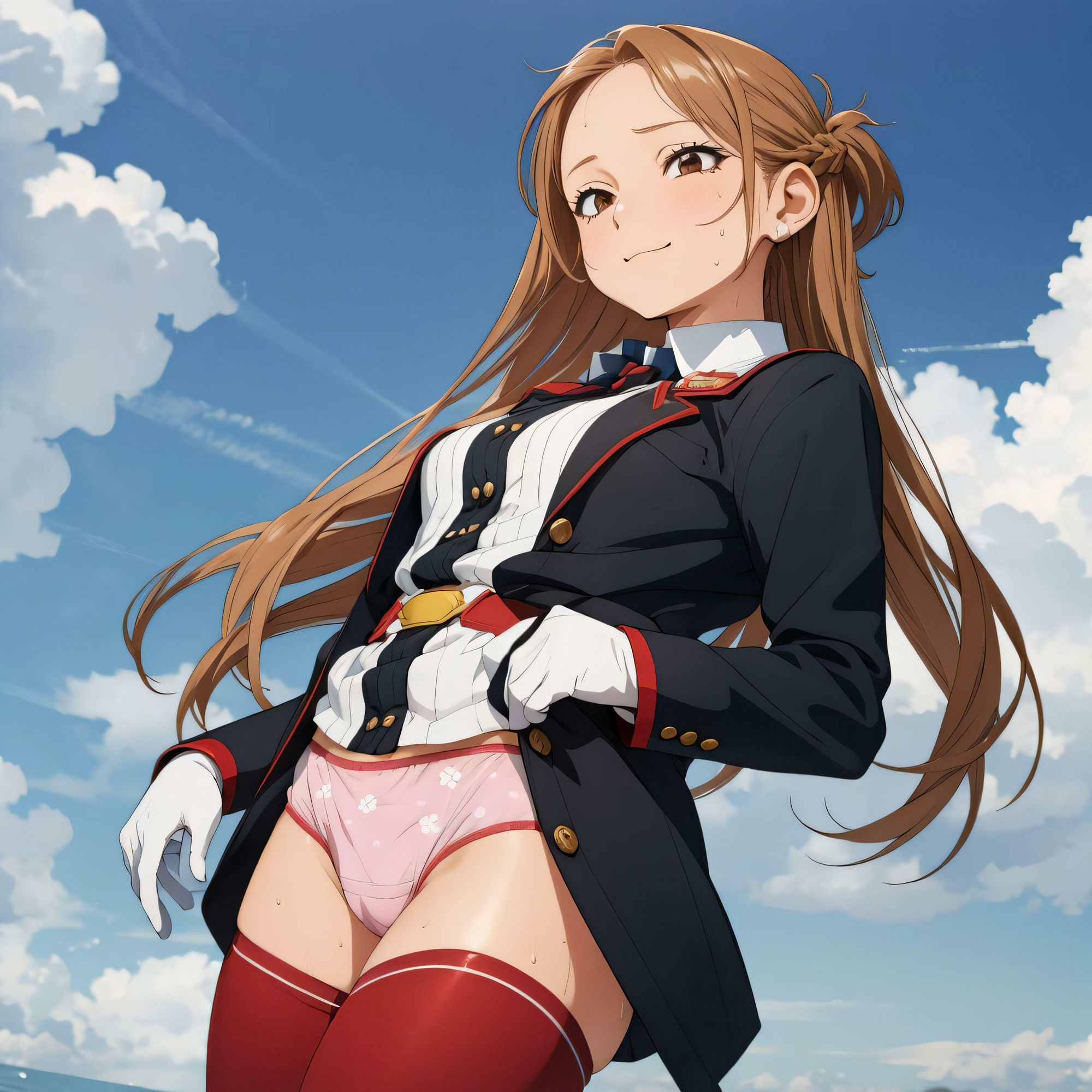 凛々しさのえろす ア○ナ